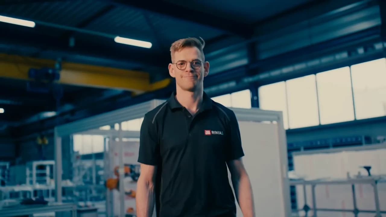 Willem van Rimas Technology Group in de productiehal